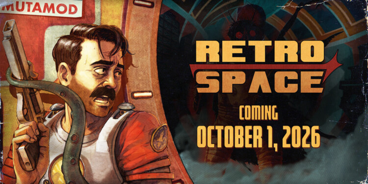 Diventa l’eroe di cui la Terra ha bisogno: un’esperienza immersiva di horror spaziale disco-punk in uscita su Retrospace il 1° ottobre