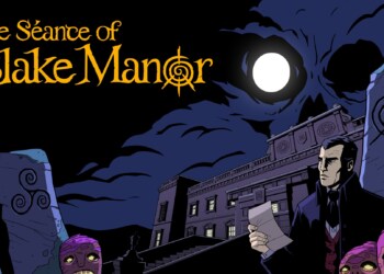 Indaga per ritrovare la scomparsa Evelyn Deane in The Séance of Blake Manor