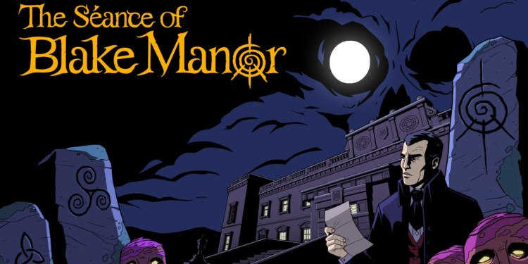 Indaga per ritrovare la scomparsa Evelyn Deane in The Séance of Blake Manor