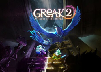 Greak 2: Alliance of the Storms annunciato per Switch!