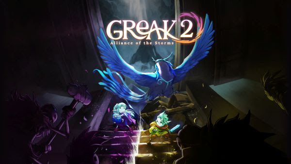 Greak 2: Alliance of the Storms annunciato per Switch!