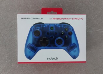 Qubick Controller Wireless Aero Blue Transparent: la recensione