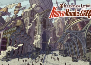 Confermata la data di uscita di Professor Layton e il Nuovo Mondo a Vapore!
