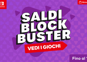 Ecco i Saldi Blockbuster di Nintendo!