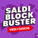 Ecco i Saldi Blockbuster di Nintendo!