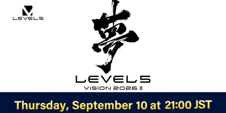 LEVEL5 VISION 2026: nuovo evento annunciato per il 10 di settembre