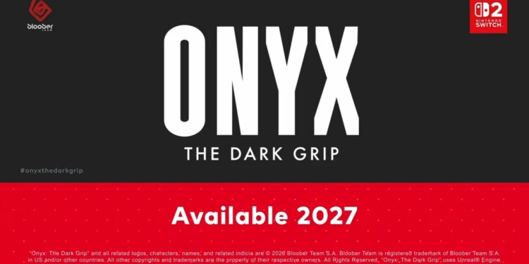Onyx: The Dark Grip – ecco la nuova esclusiva Switch 2 dal Bloober Team!