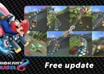 Mario Kart 8 Deluxe: nuovo aggiornamento per funzionalità Switch 2!