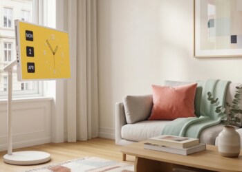 LG StanbyME 2 Max: il nuovo schermo super portatile da 32 pollici che porta libertà e versatilità in casa