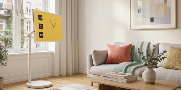LG StanbyME 2 Max: il nuovo schermo super portatile da 32 pollici che porta libertà e versatilità in casa