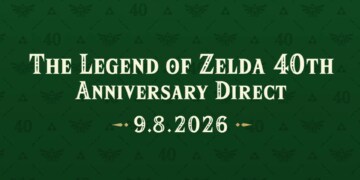 The Legend of Zelda: un Direct dedicato al 40° anniversario previsto per l’8 di settembre
