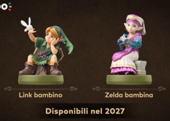 Ecco due nuovoi amiibo: ispirati a Zelda e Link di Ocarina of Time