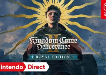 Annunciata la Royal Edition di KINGDOM COME: DELIVERANCE II per Nintendo Switch 2