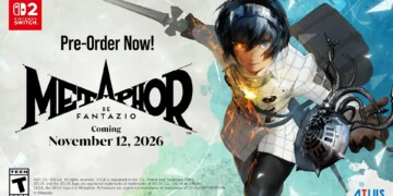 Metaphor: ReFantazio – prezzo budget per la prossima avventura Atlus su Nintendo Switch 2