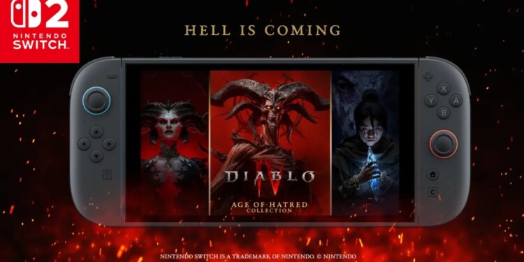 Diablo IV Age of Hatred Collection ufficialmente annunciato per Switch 2