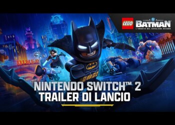 Disponibile il trailer di lancio di LEGO Batman: L’Eredità del Cavaliere Oscuro, in arrivo su Nintendo Switch 2 il 18 settembre