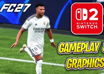 EA Sports FC 27: ecco i primi video della versione Nintendo Switch 2