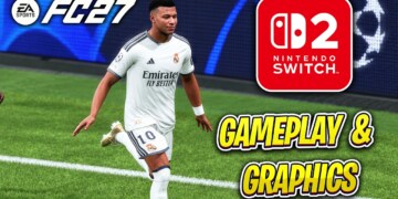 EA Sports FC 27: ecco i primi video della versione Nintendo Switch 2