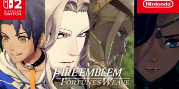 Fire Emblem: Fortune’s Weave è ora disponibile solo su Nintendo Switch 2