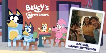 Gameloft porta BLUEY’S HAPPY SNAPS sotto i riflettori con la data d’uscita prevista per il 15 ottobre e l’apertura dei preordini