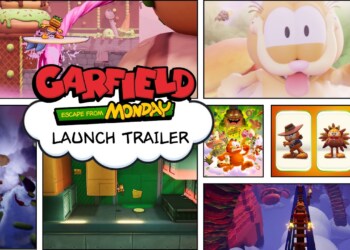 Garfield – Escape from Monday è ora disponibile