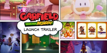 Garfield – Escape from Monday è ora disponibile