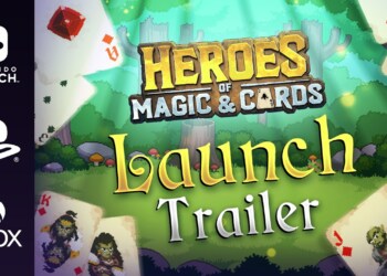 Heroes of Magic & Cards è ora disponibile su Switch
