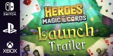 Heroes of Magic & Cards è ora disponibile su Switch