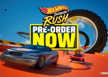 HOT WHEELS™ Infinite Rush svela la roadmap dei contenuti post-lancio, con nuovi veicoli e un pacchetto di espansione dedicato a Ferrari