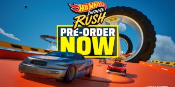 HOT WHEELS™ Infinite Rush svela la roadmap dei contenuti post-lancio, con nuovi veicoli e un pacchetto di espansione dedicato a Ferrari