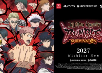 Il battle royale JUJUTSU KAISEN RUMBLE: SURVIVATON sposta la data di uscita al 2027