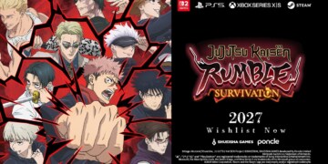Il battle royale JUJUTSU KAISEN RUMBLE: SURVIVATON sposta la data di uscita al 2027