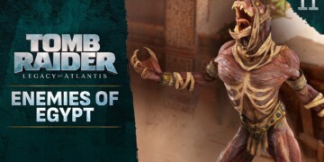 Il nuovo diario di sviluppo di Tomb Raider: Legacy of Atlantis svela i nemici soprannaturali dell’Egitto