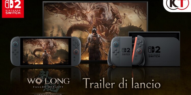 Conquista il campo di attaglia in Wo Long: Fallen Dynasty Complete Edition, disponibile per Nintendo Switch 2