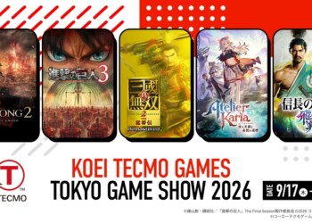 KOEI TECMO svela la line up del Tokyo Game Show: tanti titoli in arrivo per Nintendo Switch 2