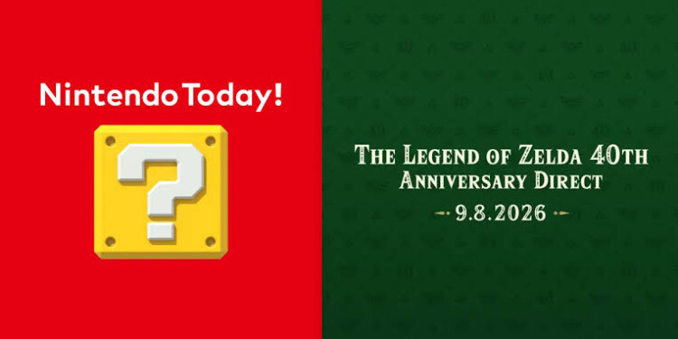 The Legend of Zelda: un Direct dedicato al 40° anniversario previsto per l’8 di settembre