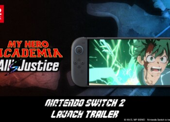 La final war inizioa oggi in MY HERO ACADEMIA: ALL’S JUSTICE su NINTENDO SWITCH 2