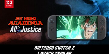 La final war inizia oggi in MY HERO ACADEMIA: ALL’S JUSTICE su NINTENDO SWITCH 2