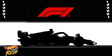 La Formula 1® arriva su HOT WHEELS™ Infinite Rush con il pacchetto F1® Car Collection