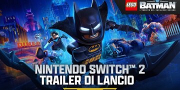 LEGO Batman: L’Eredità del Cavaliere Oscuro da oggi su Nintendo Switch 2. DLC “Collezione del Caos” disponibile per tutte le piattaforme