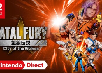 La furia del combattimento sbarca su Switch 2 con Fatal Fury City of the Wolves