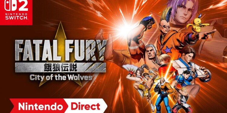 La furia del combattimento sbarca su Switch 2 con Fatal Fury City of the Wolves