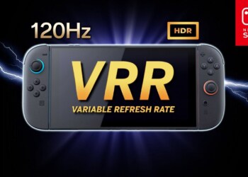 Nintendo Switch 2: con il nuovo aggiornamento è arrivato il VRR!