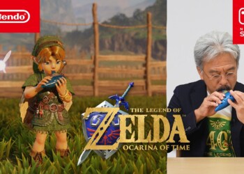 Nintendo annuncia due ocarine suonabili davvero!