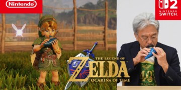 Nintendo annuncia due ocarine suonabili davvero!