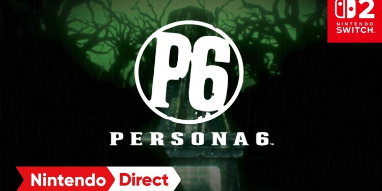 Persona 6: Atlus conferma che su Switch 2 verrà distribuito in versione fisica