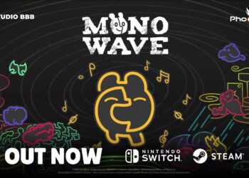 MONOWAVE, un emozionante platformer puzzle-adventure, esce oggi su Steam e Nintendo Switch