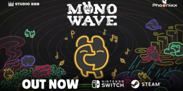 MONOWAVE, un emozionante platformer puzzle-adventure, esce oggi su Steam e Nintendo Switch