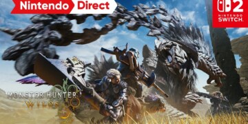Monster Hunter Wilds approda su Nintendo Switch 2 il 4 dicembre!