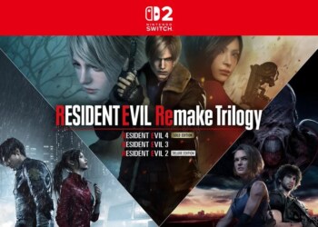 Rivivi il terrore con i remake di Resident Evil™ su Nintendo Switch 2 con la trilogia dei Remake!